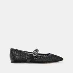 RODNI MESH BALLET FLATS BLACK WOVEN MESH^Dolce Vita Best