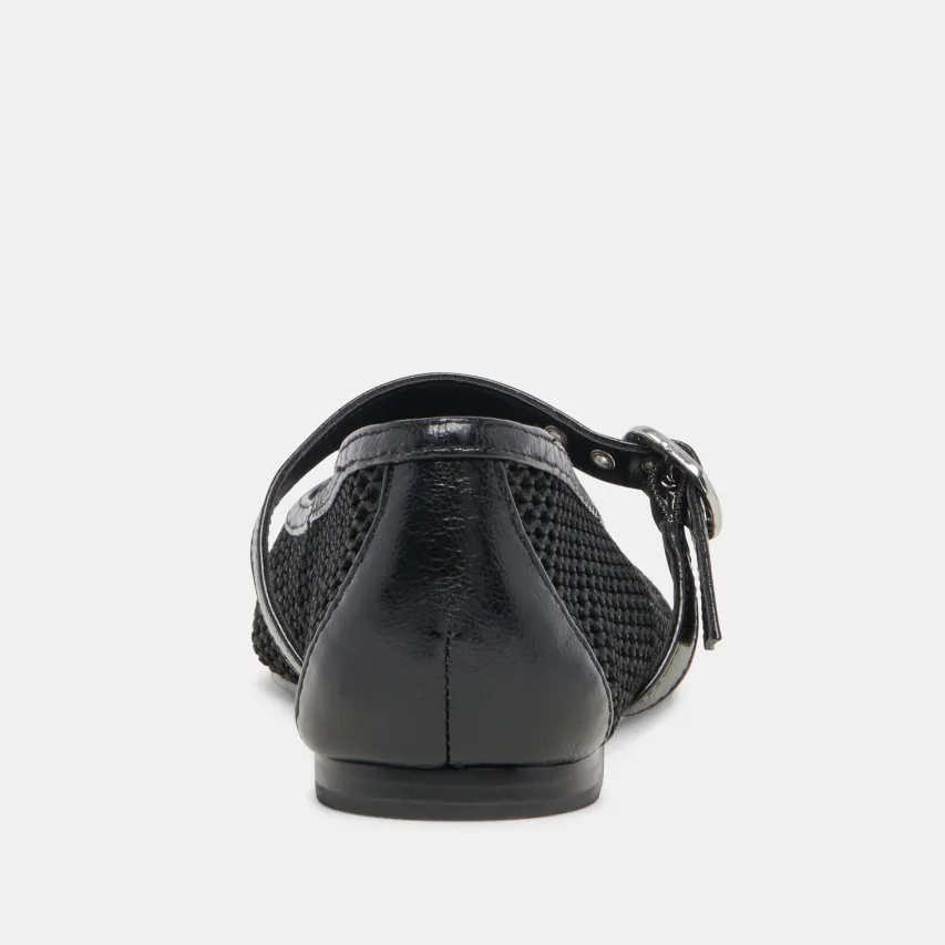 RODNI MESH BALLET FLATS BLACK WOVEN MESH^Dolce Vita Best
