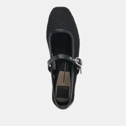 RODNI MESH BALLET FLATS BLACK WOVEN MESH^Dolce Vita Best