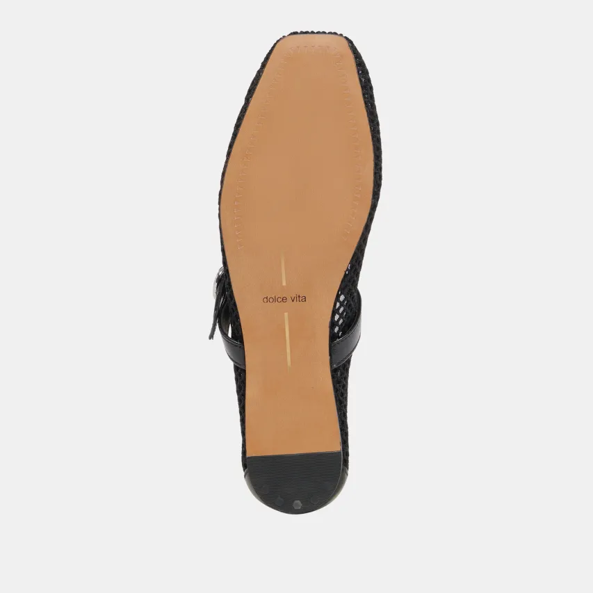 RODNI MESH BALLET FLATS BLACK WOVEN MESH^Dolce Vita Best