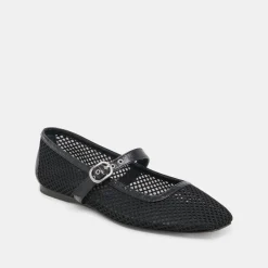 RODNI MESH BALLET FLATS BLACK WOVEN MESH^Dolce Vita Best