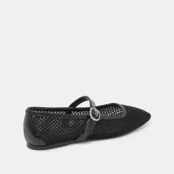 RODNI MESH BALLET FLATS BLACK WOVEN MESH^Dolce Vita Best