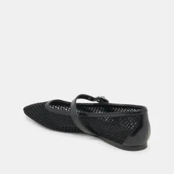 RODNI MESH BALLET FLATS BLACK WOVEN MESH^Dolce Vita Best