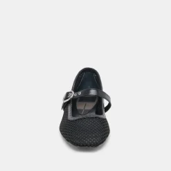 RODNI MESH BALLET FLATS BLACK WOVEN MESH^Dolce Vita Best