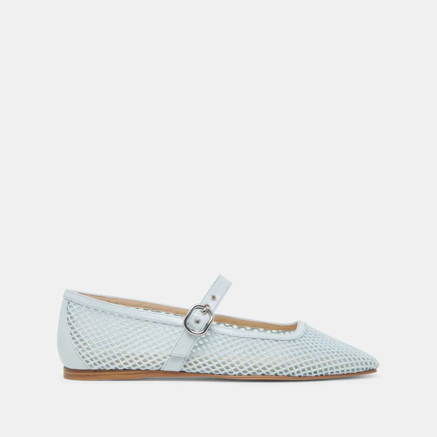 RODNI MESH BALLET FLATS LIGHT BLUE MESH^Dolce Vita Best