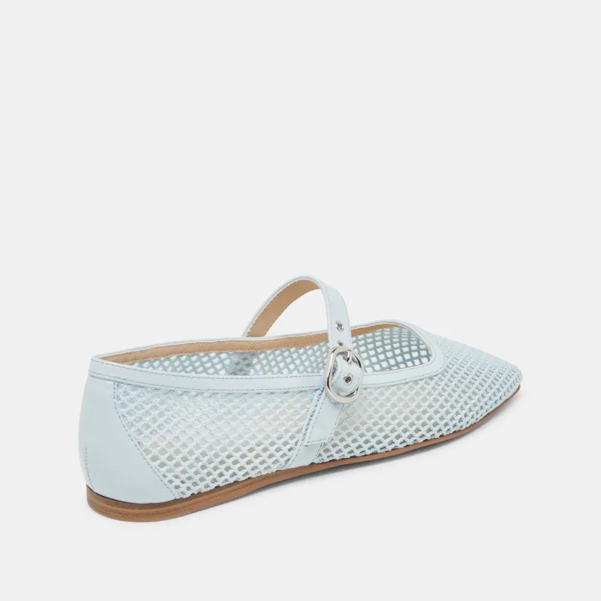 RODNI MESH BALLET FLATS LIGHT BLUE MESH^Dolce Vita Best