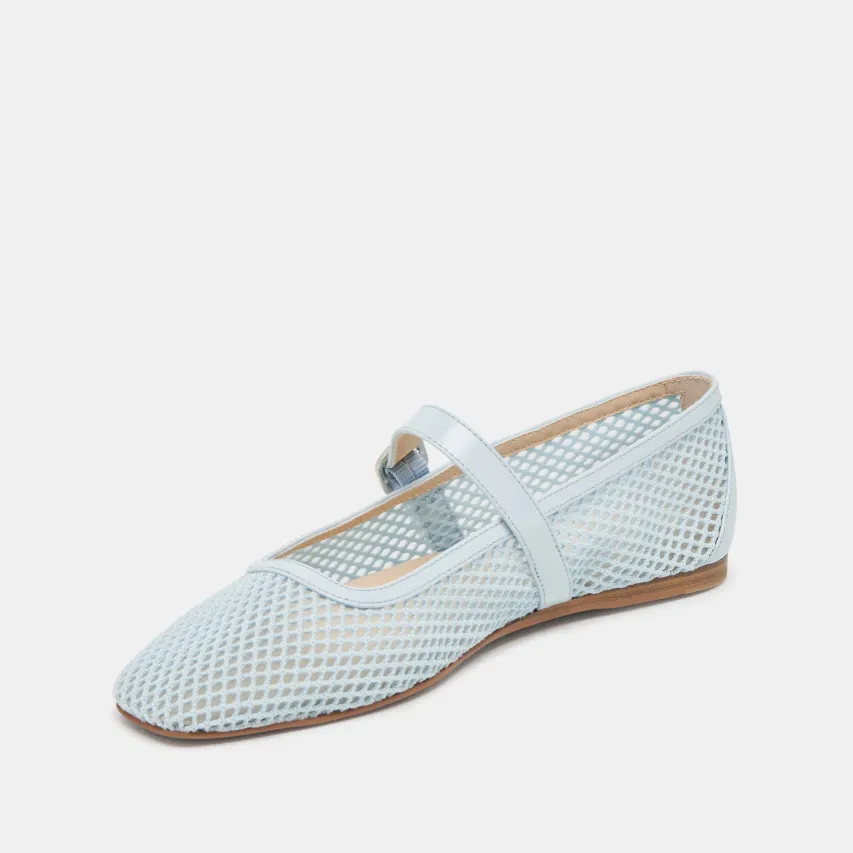 RODNI MESH BALLET FLATS LIGHT BLUE MESH^Dolce Vita Best