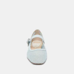 RODNI MESH BALLET FLATS LIGHT BLUE MESH^Dolce Vita Best
