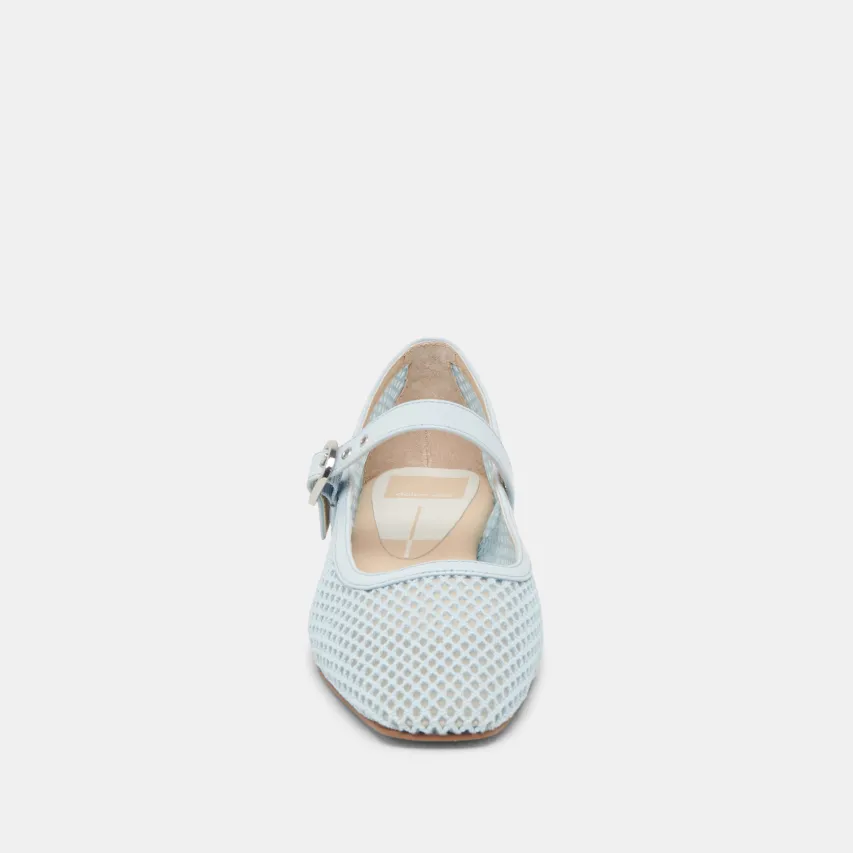 RODNI MESH BALLET FLATS LIGHT BLUE MESH^Dolce Vita Best