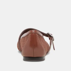 RODNI MESH BALLET FLATS TOFFEE WOVEN MESH^Dolce Vita New