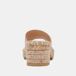 ROMILY HEELS BEIGE STELLA^Dolce Vita Fashion