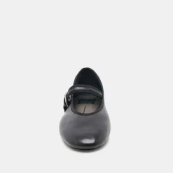 ROSLYN BALLET FLATS BLACK LEATHER^Dolce Vita Discount