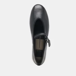 ROSLYN BALLET FLATS BLACK LEATHER^Dolce Vita Discount