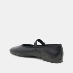 ROSLYN BALLET FLATS BLACK LEATHER^Dolce Vita Discount