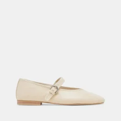 ROSLYN BALLET FLATS CREME LEATHER^Dolce Vita Online