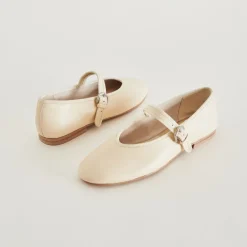 ROSLYN BALLET FLATS CREME LEATHER^Dolce Vita Online