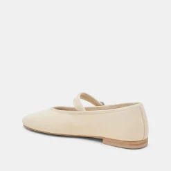ROSLYN BALLET FLATS CREME LEATHER^Dolce Vita Online