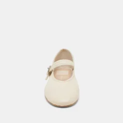 ROSLYN BALLET FLATS CREME LEATHER^Dolce Vita Online