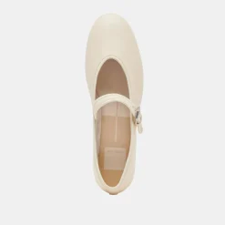 ROSLYN BALLET FLATS CREME LEATHER^Dolce Vita Online