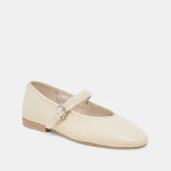ROSLYN BALLET FLATS CREME LEATHER^Dolce Vita Online