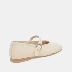 ROSLYN BALLET FLATS CREME LEATHER^Dolce Vita Online