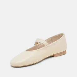 ROSLYN BALLET FLATS CREME LEATHER^Dolce Vita Online