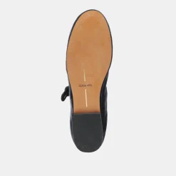 ROSLYN BALLET FLATS DUSTY BLUE VELVET^Dolce Vita New