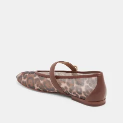 ROSLYN BALLET FLATS LEOPARD MESH^Dolce Vita Sale