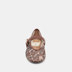 ROSLYN BALLET FLATS LEOPARD MESH^Dolce Vita Sale