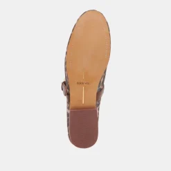 ROSLYN BALLET FLATS LEOPARD MESH^Dolce Vita Sale