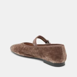 ROSLYN BALLET FLATS SMOKE VELVET^Dolce Vita Best