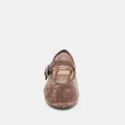 ROSLYN BALLET FLATS SMOKE VELVET^Dolce Vita Best