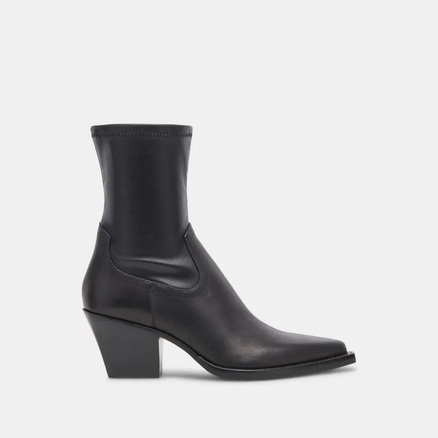 RUTGER BOOTS BLACK LEATHER^Dolce Vita Discount