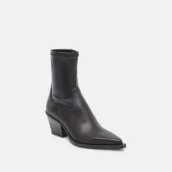 RUTGER BOOTS BLACK LEATHER^Dolce Vita Discount