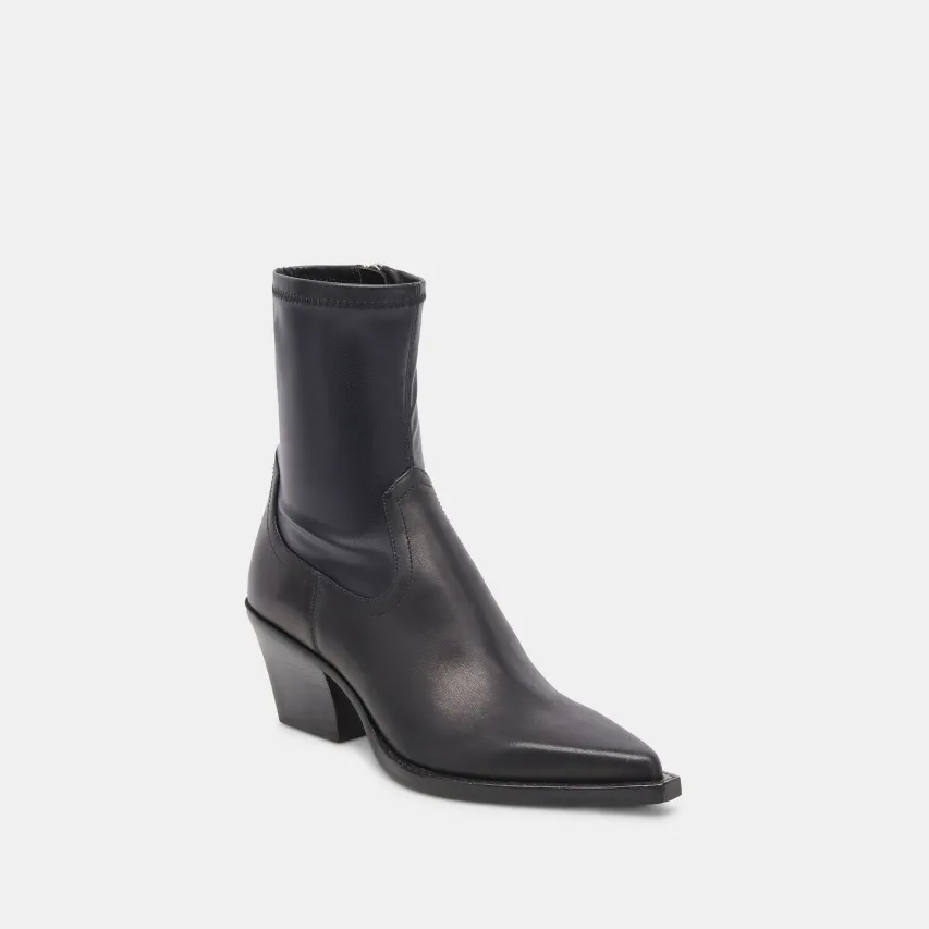 RUTGER BOOTS BLACK LEATHER^Dolce Vita Discount