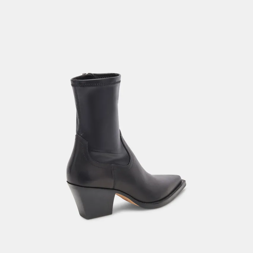 RUTGER BOOTS BLACK LEATHER^Dolce Vita Discount