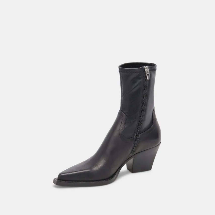 RUTGER BOOTS BLACK LEATHER^Dolce Vita Discount