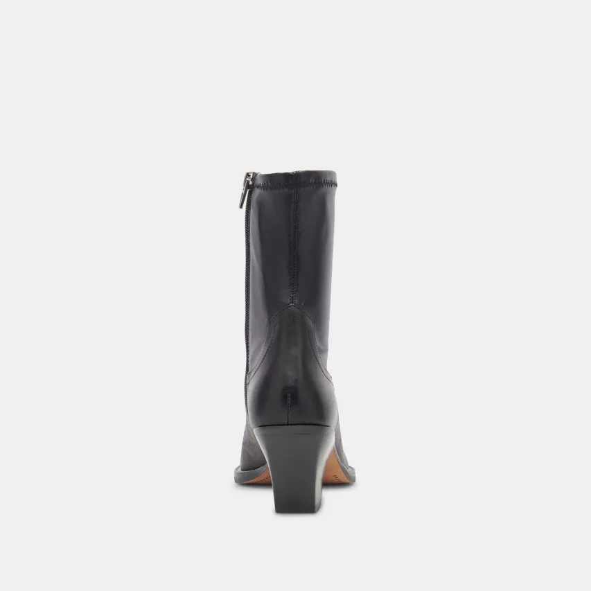 RUTGER BOOTS BLACK LEATHER^Dolce Vita Discount