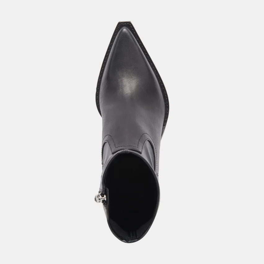 RUTGER BOOTS BLACK LEATHER^Dolce Vita Discount
