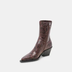 RUTGER BOOTS JAVA EMBOSSED STELLA^Dolce Vita New