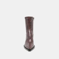 RUTGER BOOTS JAVA EMBOSSED STELLA^Dolce Vita New
