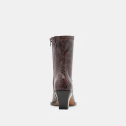 RUTGER BOOTS JAVA EMBOSSED STELLA^Dolce Vita New