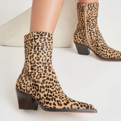 RUTGER BOOTS LEOPARD CALF HAIR^Dolce Vita Sale
