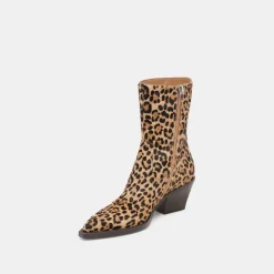 RUTGER BOOTS LEOPARD CALF HAIR^Dolce Vita Sale