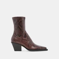 RUTGER WIDE CALF BOOTS JAVA EMBOSSED STELLA^Dolce Vita Clearance