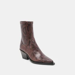 RUTGER WIDE CALF BOOTS JAVA EMBOSSED STELLA^Dolce Vita Clearance