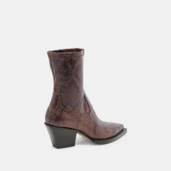 RUTGER WIDE CALF BOOTS JAVA EMBOSSED STELLA^Dolce Vita Clearance