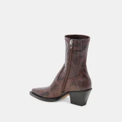 RUTGER WIDE CALF BOOTS JAVA EMBOSSED STELLA^Dolce Vita Clearance