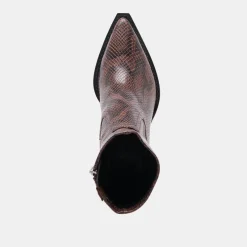 RUTGER WIDE CALF BOOTS JAVA EMBOSSED STELLA^Dolce Vita Clearance