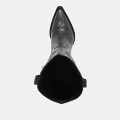 RYATT BOOTS BLACK LEATHER^Dolce Vita Clearance